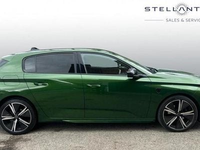 Used Peugeot 308 GT 129 HP (94 kW) 2022 Green Hatchback
