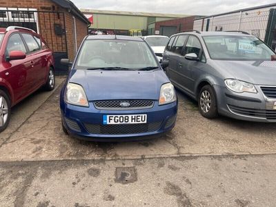 used Ford Fiesta 1.6 Style 5dr Auto [Climate]