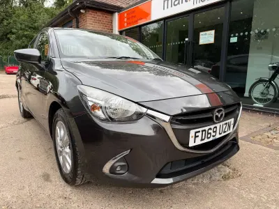 Used Mazda 2 90 HP (66 kW) 2019 Grey Hatchback