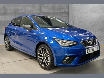 Used Seat Ibiza XCELLENCE 115 HP (84 kW) 2026 Metallic  sapphire blue Hatchback