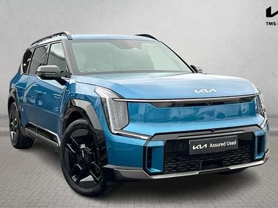 Used Kia EV9 GT-Line S 283 kW (385 HP) 2025 Blue SUV
