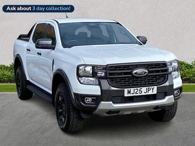 White Used 2025 Ford Ranger Tremor Pickup | £32,270