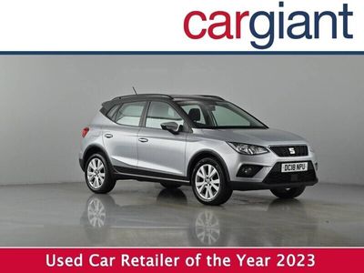 used Seat Arona 1.6 TDI 115 SE Technology Lux 5dr