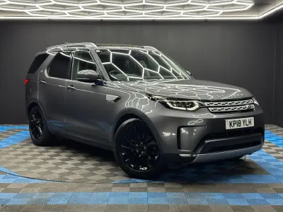 Used Land Rover Discovery 5 HSE 2018 Grey SUV