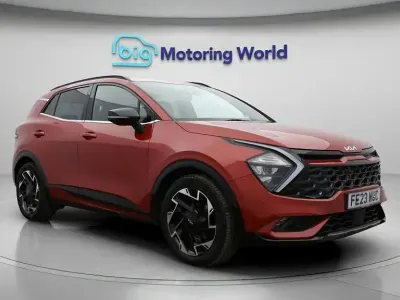 Used Kia Sportage GT-Line 148 HP (108 kW) 2023 Red SUV