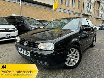 Black Used 2003 VW Golf IV GTI Hatchback | £5,990 (Expensive)