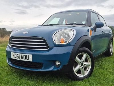 Blue Used 2011 Mini Cooper D Hatchback | £3,795 (Fair price)