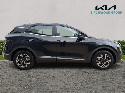 Used Kia Sportage 2025 Black SUV