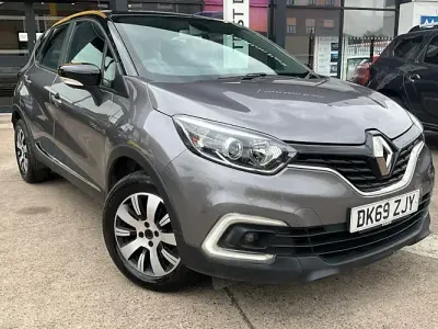 Used Renault Captur Play 90 HP (66 kW) 2019 Grey SUV