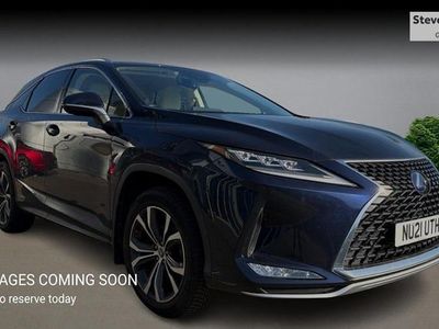 Used Lexus RX450h 313 HP (230 kW) 2022 SUV