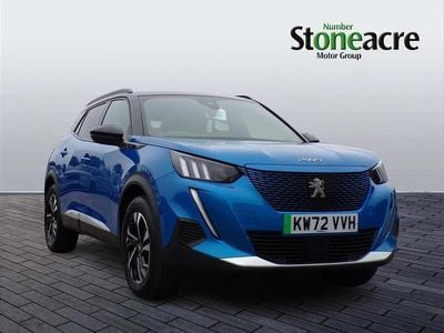 Blue Used 2023 Peugeot e-2008 GTi SUV | £14,695 (Fair price)