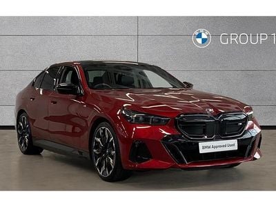 Used BMW i5 Shadowline 442 kW (601 HP) 2024 Fire red Sedan
