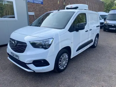 Używany Vauxhall Combo Sportive 2021 Biały Minivan