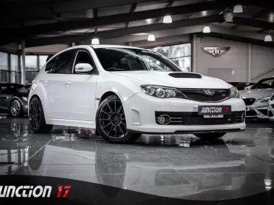 Begagnad Subaru WRX STI 2020 Vit