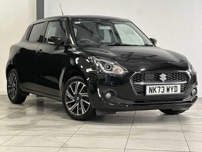 Used Suzuki Swift SZ5 83 HP (61 kW) 2023 Pearl black metallic Hatchback