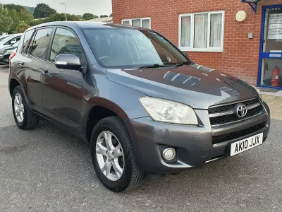 Used Toyota RAV4 150 HP (110 kW) 2010 Grey SUV