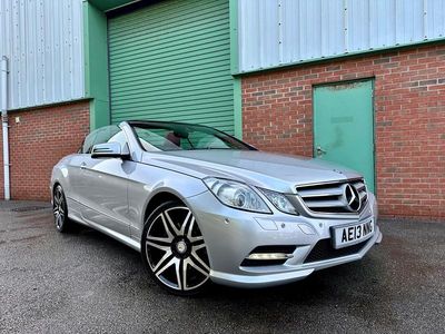 Silver Used 2013 Mercedes E250 Cabriolet | £8,495 (Expensive)