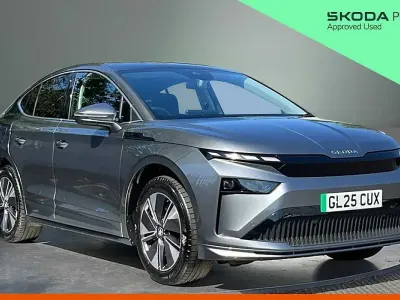 Used Skoda Enyaq iV 210 kW (286 HP) 2025 Grey SUV
