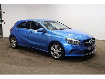 Blue Used 2015 Mercedes A180 Hatchback | £9,995 (Fair price)