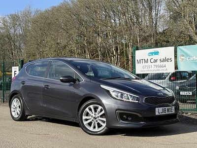 Used Kia Ceed 2018 Silver Hatchback