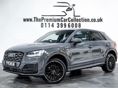 Nano grey Used 2018 Audi Q2 S-Line SUV | £14,980 (Fair price)