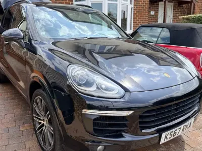 Used Porsche Cayenne Platinum Edition 2017 Black SUV