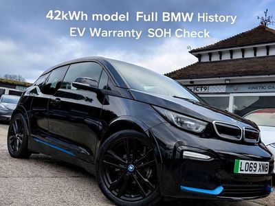 Used BMW i3 Comfort Edition 135 kW (184 HP) 2019 Black Hatchback