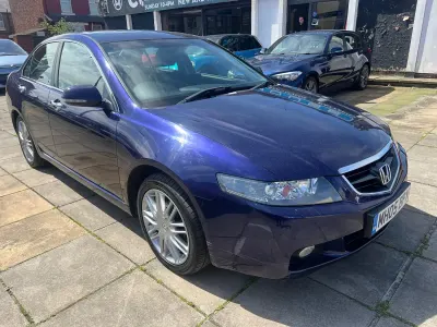 Used Honda Accord Executive 155 HP (114 kW) 2005 Blue Sedan