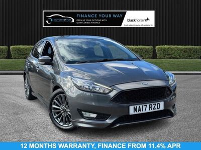 used Ford Focus 1.0 ST-LINE 5d 124 BHP
