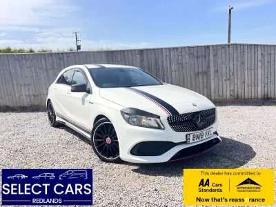 Used Mercedes A200 Executive 2018 White Hatchback