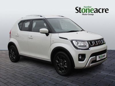 used Suzuki Ignis 1.2 Dualjet 12V Hybrid SZ T 5dr