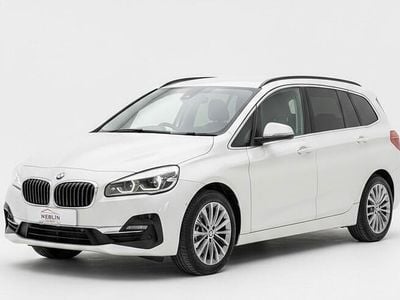 Used BMW 218 Luxury Line 2021 White Estate