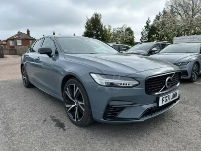 Usado Volvo S90 R-Design 2021 Cinzento Sedan