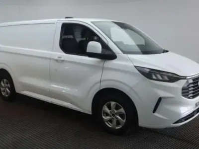 Used Ford Transit Custom Limited 2024 White