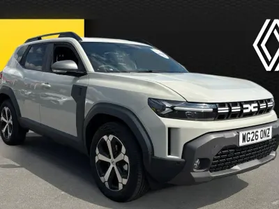 New Dacia Duster Journey 140 HP (102 kW) 2026 Cream Estate