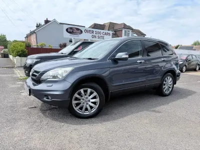 Używany Honda CR-V ES 155 KM (114 kW) 2012 Szary SUV