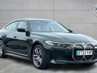 Used BMW i4 Sport Line 246 kW (335 HP) 2023 Green Sedan