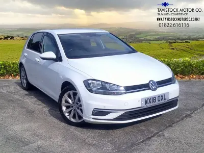 Używany VW Golf VII GT 115 KM (84 kW) 2018 Biały Hatchback