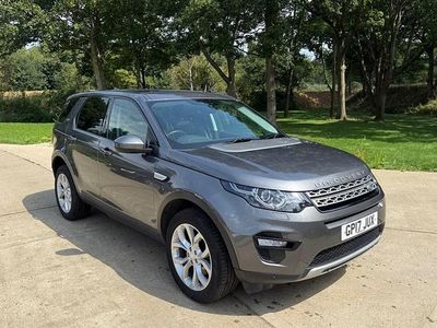 Grey Used 2017 Land Rover Discovery Sport HSE SUV | £9,995 (Fair price)