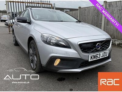 Begagnad Volvo V40 SE 113 HK (83 kW) 2013 Silver Halvkombi