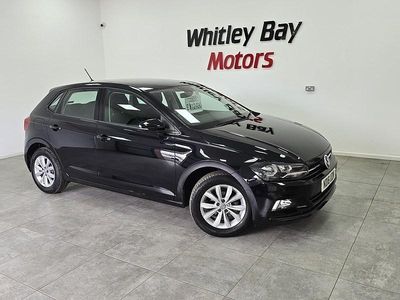 Used VW Polo SE 95 HP (69 kW) 2018 Black Hatchback