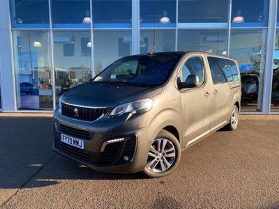 used Peugeot Traveller 2.0 BLUEHDI ALLURE STANDARD MPV MWB EURO 6 (S/S) 5 DIESEL FROM 2020 FROM BOSTON (PE217TF) | SPOTICAR