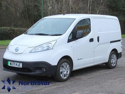 Used Nissan e-NV200 Acenta 80 kW (109 HP) 2021 White MPV
