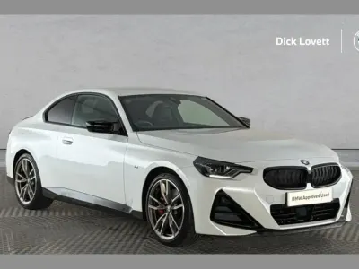 Used BMW M240i M Sport 369 HP (271 kW) 2024 White Coupe