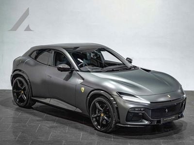 Used Ferrari Purosangue 725 HP (533 kW) 2024 Grey SUV