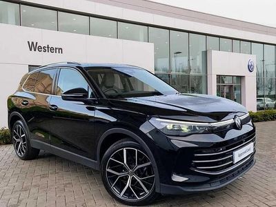 Black Used 2025 VW Tiguan Elegance SUV | £31,899 (Expensive)