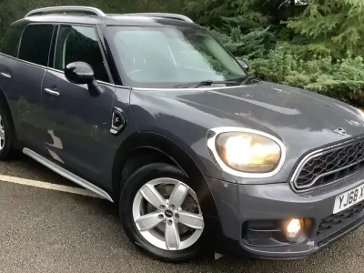 Używany Mini Cooper S 2018 Szary Hatchback