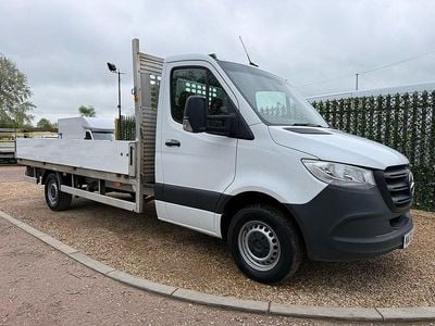 Used Mercedes Sprinter Progressive 2022 White Van
