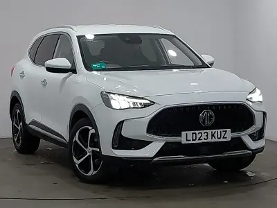 Usado MG HS Trophy 162 CV (119 kW) 2023 Blanco SUV
