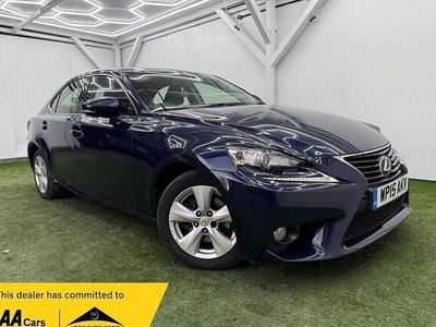 Blue Used 2015 Lexus IS300h Sedan | £8,795 (Good price)